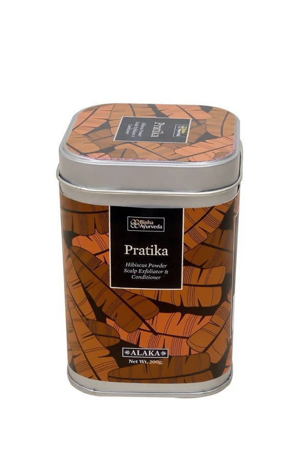 Image 1 of 200 gm / Pack of 1 for the product Bipha Ayurveda Alaka Pratika Hibiscus Powder