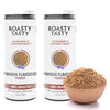 Image 1 of Powder / 150 g (Pack of 2) for the product Roasty Tasty Flaxseeds Powder