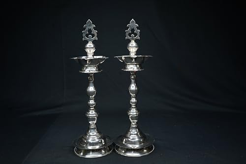 Image 3 of Dista Silvers Fancy Diya Pair 250g
