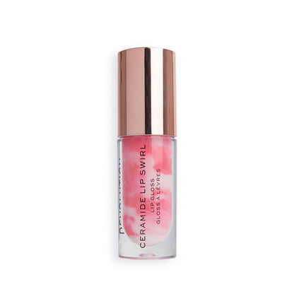 Image 2 of Makeup Revolution Ceramide Swirl Lip - Soft Pink