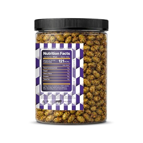 Image 4 of LILA DRY FRUITS Roasted Edamame Magic Masala Flavour