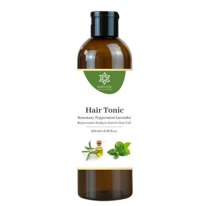 Image 1 of 200ml for the product Natuur Hair Tonic Rosemary Peppermint Lavender Rejuvenates Scalp