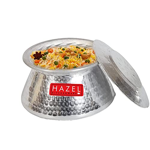 Image 8 of HAZEL Aluminium Handi with Lid