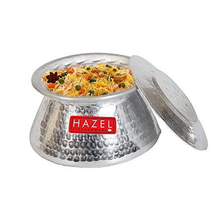 Image 8 of HAZEL Aluminium Handi with Lid