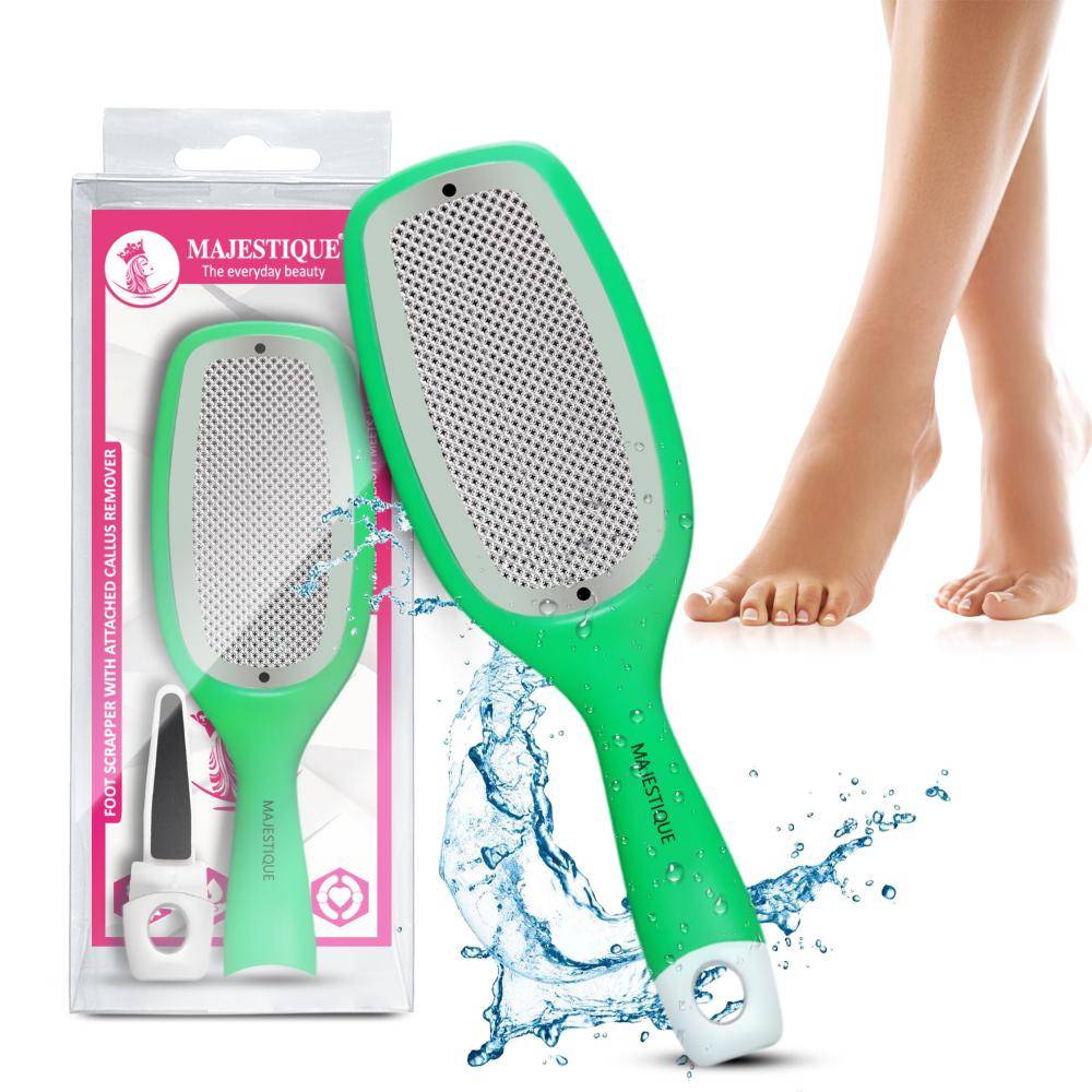 Image 1 of 63g for the product Majestique Foot Scraper With Attached Callus Remover