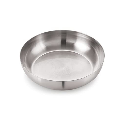 Image 2 of neelam Stainless Steel J.K.Halwa Plate 9 cm
