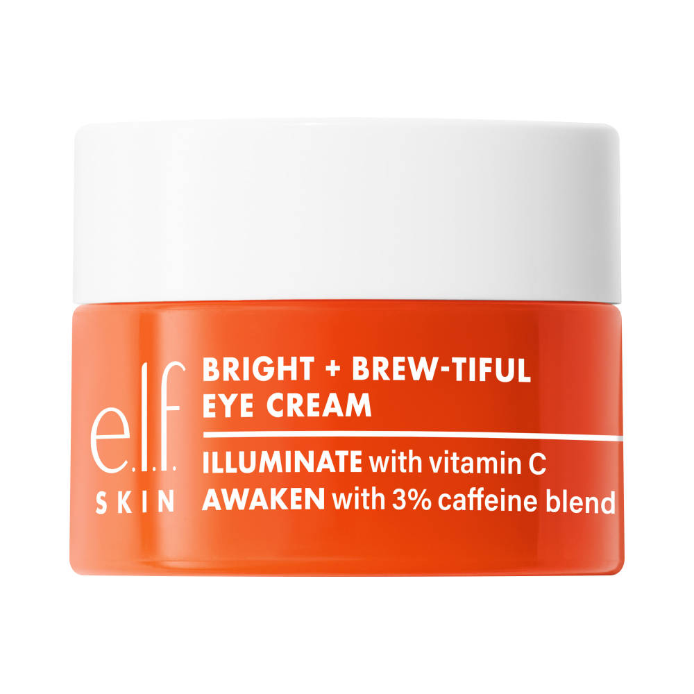 Image 1 of 6.5g for the product e.l.f. Cosmetics Skin Bright & Brew-Tiful Eye Cream