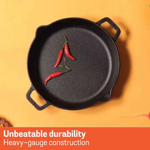 Image 6 of Meyer Pre-Seasoned Cast Iron Skillet