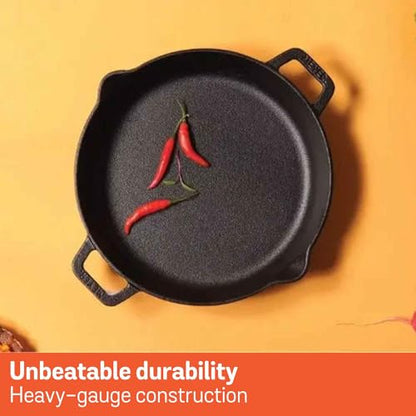 Image 6 of Meyer Pre-Seasoned Cast Iron Skillet