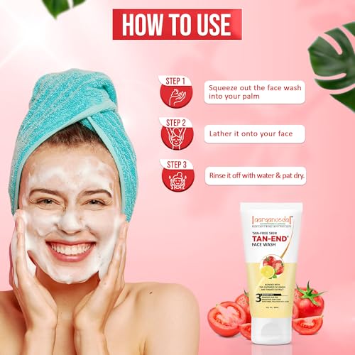 Image 5 of Aryanveda Tanned Facewash, 60 ml