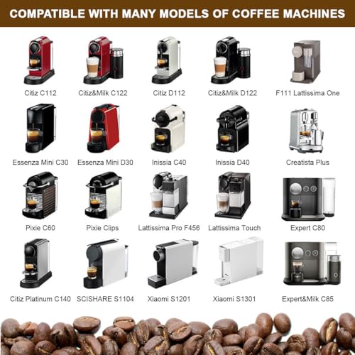 Image 5 of Supvox Reusable Stainless Steel Coffee Pods Pack of 2