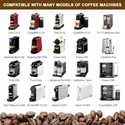 Image 5 of Supvox Reusable Stainless Steel Coffee Pods Pack of 2