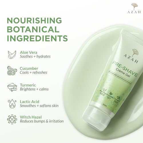 Image 5 of AZAH Pre-Shave Gel For Women 50 ml