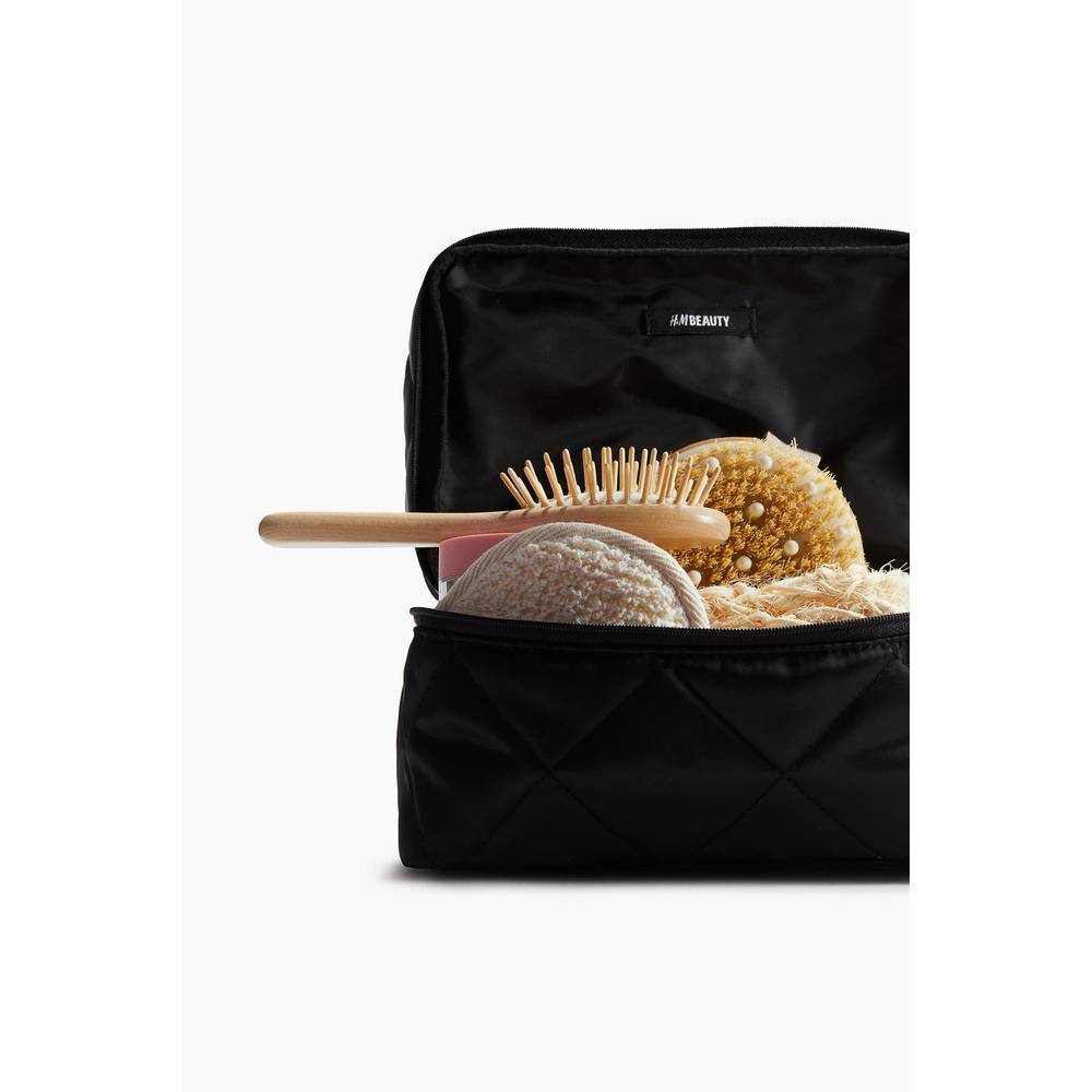 Image 4 of H&M Large Two-Tiered Wash Bag