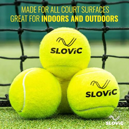 Image 4 of SLOVIC Cricket Balls for Home Pack of 6