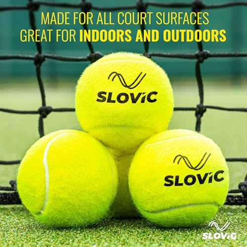 Image 4 of SLOVIC Cricket Balls for Home Pack of 3
