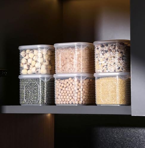 Image 5 of HomeWiz Fridge Storage Containers 3500ml 6-Grid
