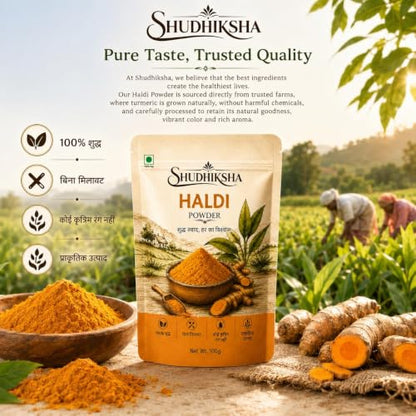 Image 4 of Shudhiksha Haldi Powder