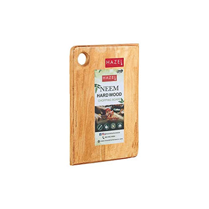 Image 5 of HAZEL Wooden Chopping Board 11 Inch × 7 Inch