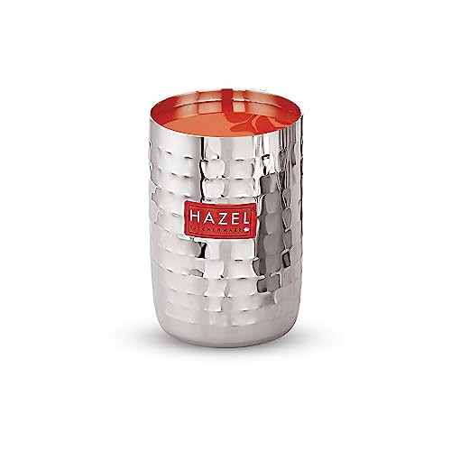 Image 7 of HAZEL Stainless Steel Glasses 350 ML