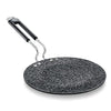 Image 1 of 24.5 cm for the product Prestige Durastone Hard Anodised Non-Stick Omni Tawa 24.5 cm