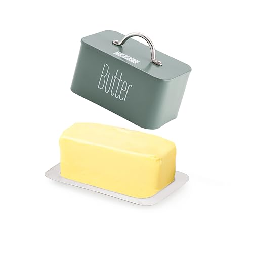 Image 5 of HAZEL Butter Box Container with Handle Lid 500 gram