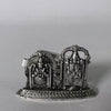 Image 1 of Default Title for the product Dista Silvers Balaji and Padmavathi Antique Idol 7.05g