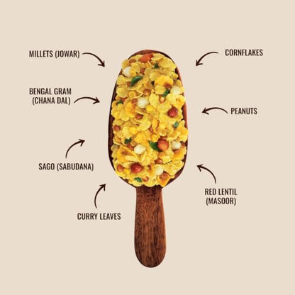 Image 7 of Roasty Tasty Khatta Meetha Roasted Millet Namkeen Snack 200gm