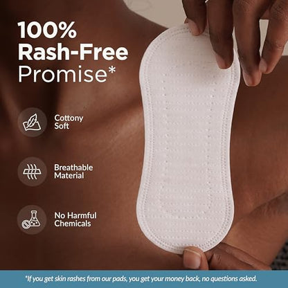 Image 6 of AZAH Panty Liners for Women Daily use (Pack of 80)