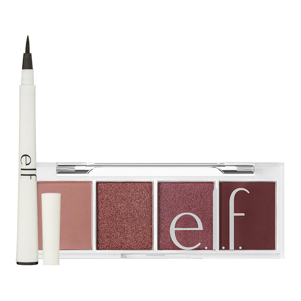 Image 1 of 4.9 g for the product e.l.f. Cosmetics Eyeliner Pen & Bite Sized Eye Shadow