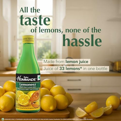 Image 3 of Dabur Hommade Lemoneez 250ml