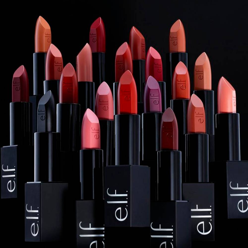 Image 10 of e.l.f. Cosmetics O Face Satin Lipstick -(3.8 g)