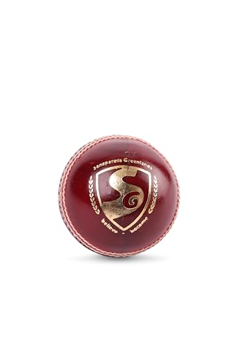 Image 3 of SG Cricket Balls Campus Red