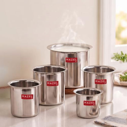 Image 12 of 5pcs Gunj / 22 Litres for the product HAZEL Steel Milk Pot
