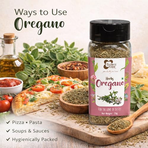 Image 2 of Brown tree Oregano Pack of 4 100g