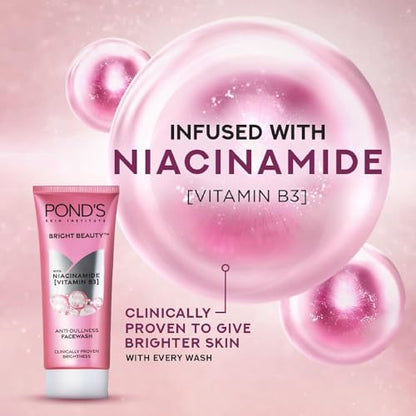 Image 4 of Pond's Beauty Face Wash | Advance Vitamin B3+ Formula | 200 g (7.05 Ounce)