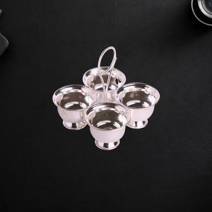 Image 1 of Default Title for the product Dista Silvers Panchapalli Plain 51 Grams