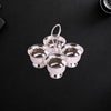 Image 1 of Default Title for the product Dista Silvers Panchapalli Plain 51 Grams