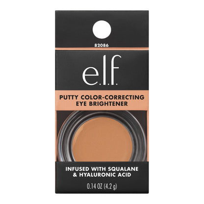 Image 9 of e.l.f. Cosmetics Putty Color-Correcting Eye Brightener(4.2 g)