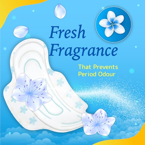 Image 6 of Niine Naturally Soft Regular Sanitary Napkins for women|230mm Long| Extra Soft & Cottony for Rash Control|2x Absorption|Anti-Leak Lock Protection |Super Saver Pack|(Pack of 4) 72 Pads