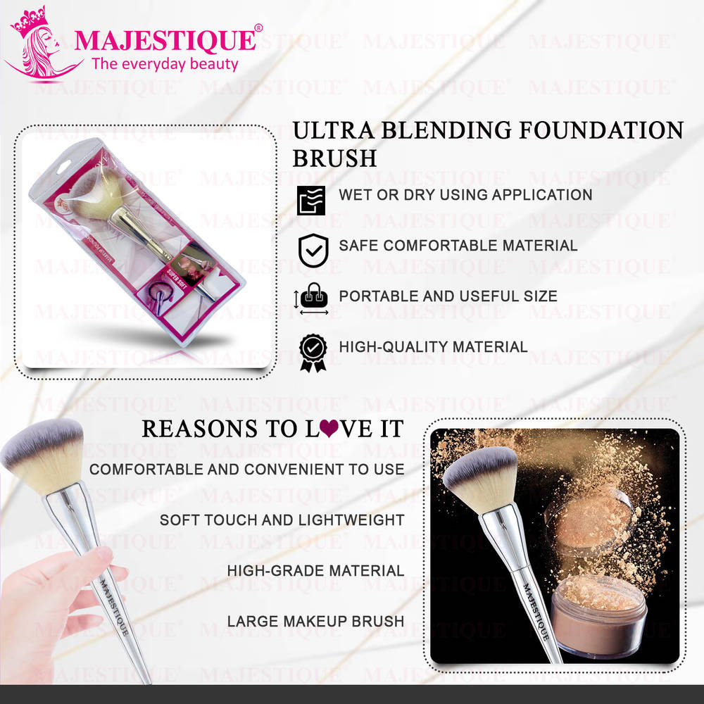 Image 4 of Majestique Makeup Foundation Brush