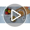 Image 5 of Sumeet Stainless Steel Casserole with Glass Lid
