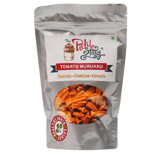 Image 1 of 100 gm / Pack of 1 for the product The Pickle Story Tomato Murukku
