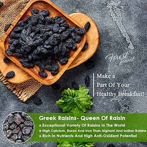 Image 6 of Forest Found Premium Greek Seedless Black Raisins 900g
