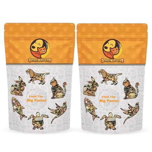 Image 4 of Pouch - Big Parrot Seed 2Kg for the product Foodie Puppies Parrot Bird Food for Big Parrot Birds