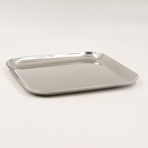 Image 3 of Spillbox Stainless Steel Serving Tray Pack of Medium