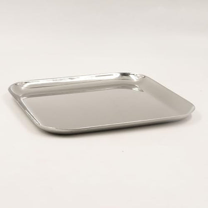Image 3 of Spillbox Stainless Steel Serving Tray Pack of Medium