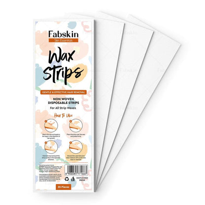 Image 1 of 35 pcs / Pack of 1 for the product Fabskin Wax Strips - 35 Pcs