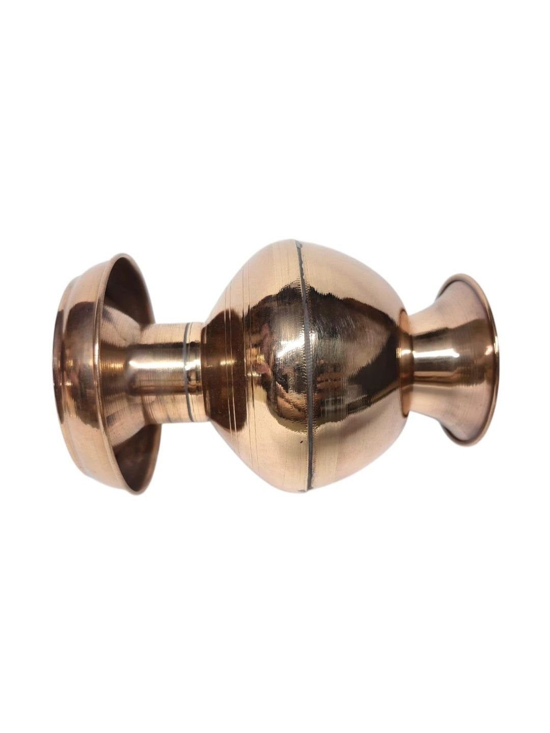 Image 3 of HATEKHORI Copper Devi Lota - Kalash