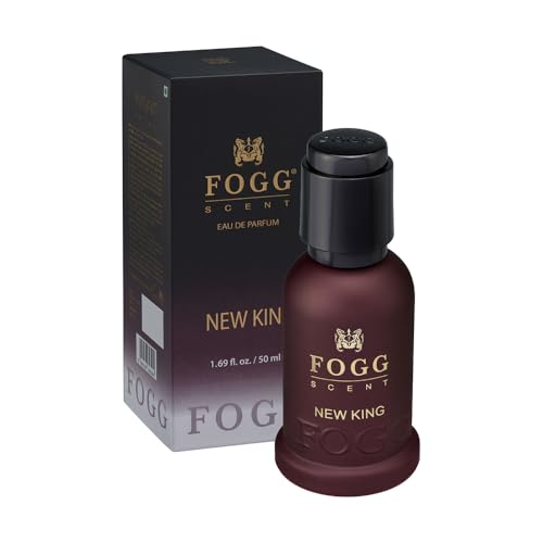 Image 1 of 50 ml / Pack of 1 for the product Fogg Scent New King EDP Premium unisex Perfume, Long Lasting Eau Da Parfum